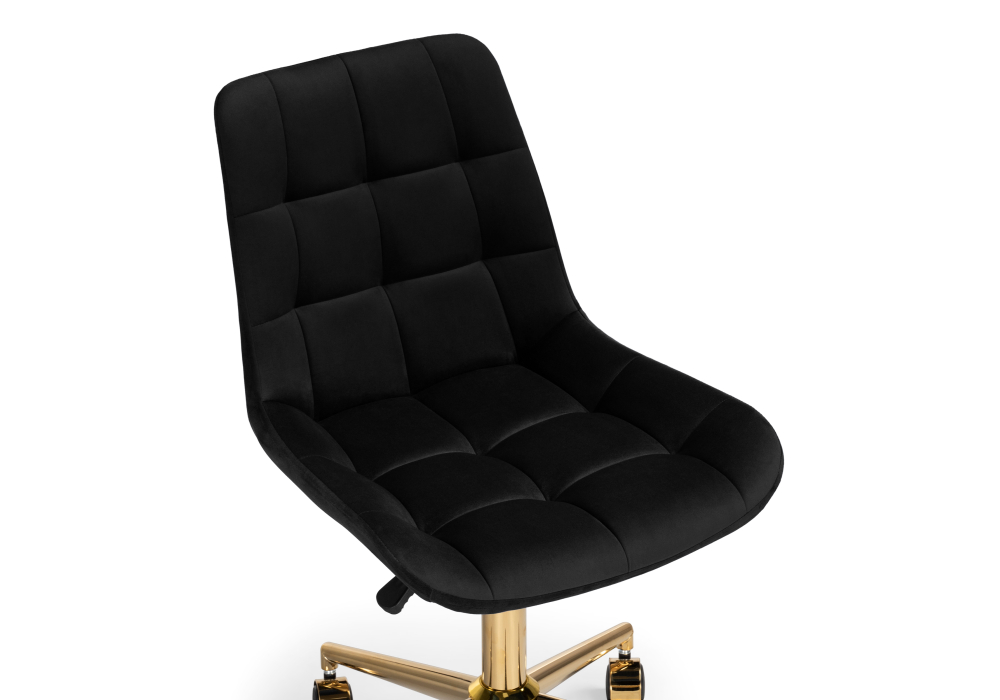 фото стул woodville честер черный (california 999) / золото 533181 | 220svet.ru