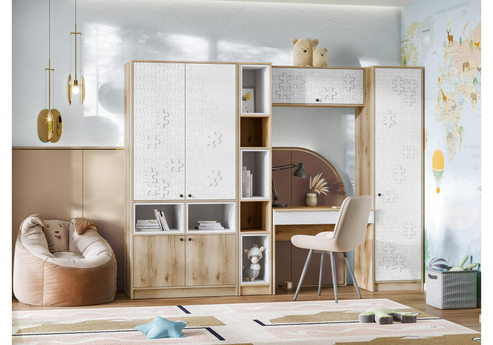 фото полка woodville кинд пл-02 белый 586727 | 220svet.ru