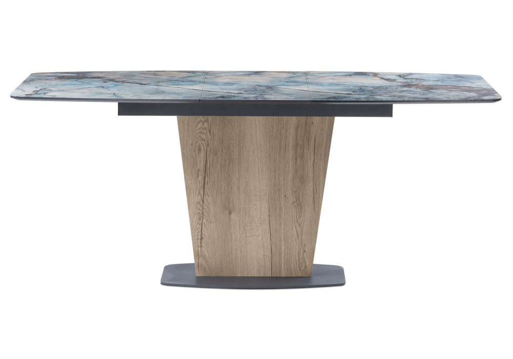 фото обеденная группа woodville хуро галифакс натуральный 516628 | 220svet.ru