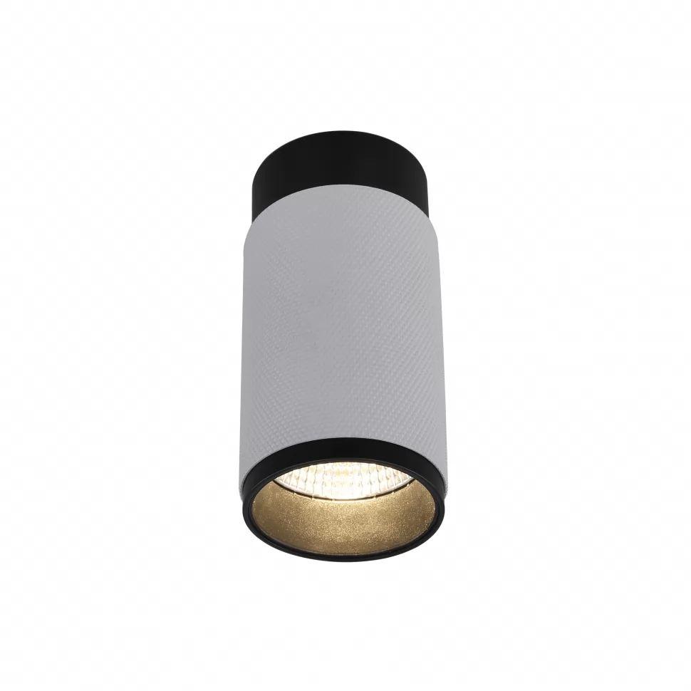 фото потолочный светодиодный светильник iledex delta 1954-10w-3000k-36 bk+wh | 220svet.ru