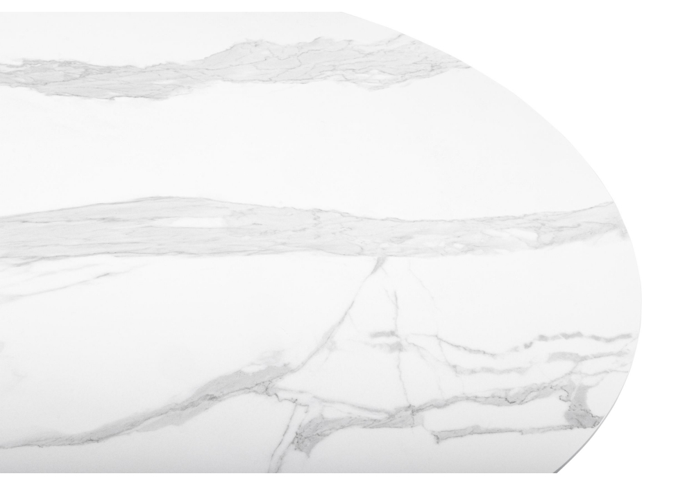 фото керамический стол woodville барел 110 patagonoa bianco repose / белый 625663 | 220svet.ru