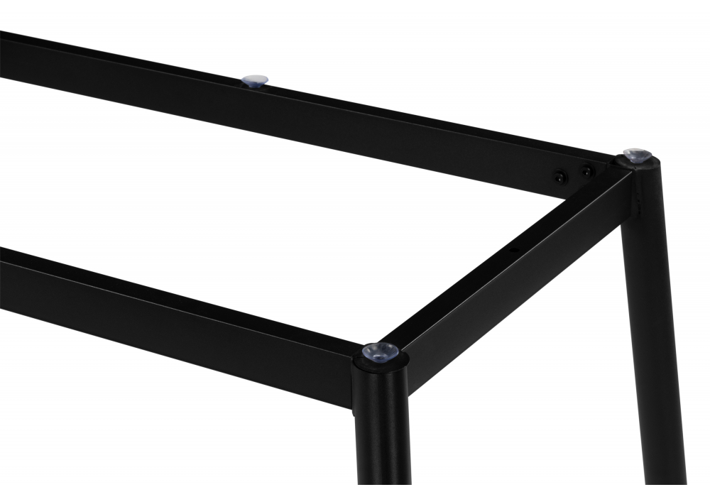 фото керамический стол woodville rion 120 серый мрамор / черный 15907 | 220svet.ru