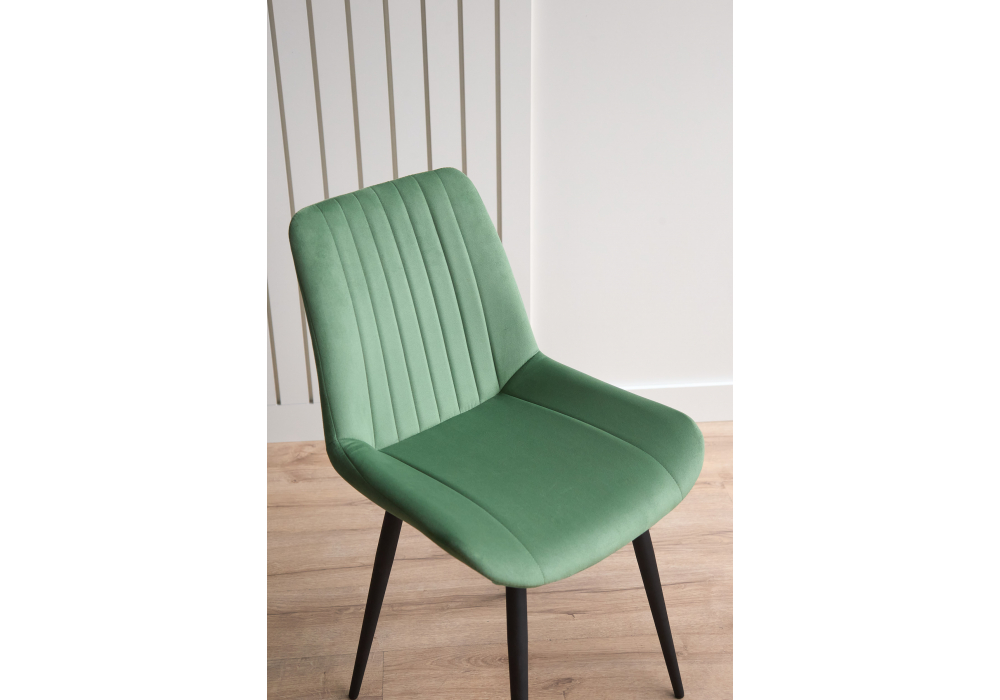 фото стул вращающийся на металлокаркасе woodville седа 360 фисташковый (zd 651) / черный np 632419 | 220svet.ru