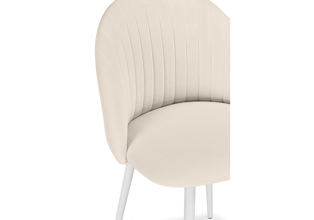 фото стул на металлокаркасе woodville дарлин marseille 2 / белый 622334 | 220svet.ru