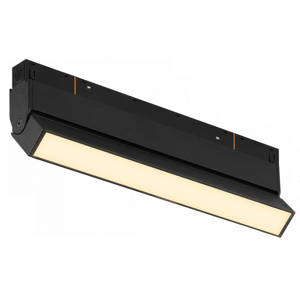 фото трековый магнитный светодиодный светильник iledex technical vision 4822-004-l300-12w-110dg-4000k-bk | 220svet.ru