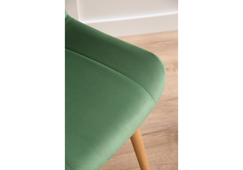 фото стул деревянный woodville седа фисташковый (zd 651) / светлое дерево 632413 | 220svet.ru