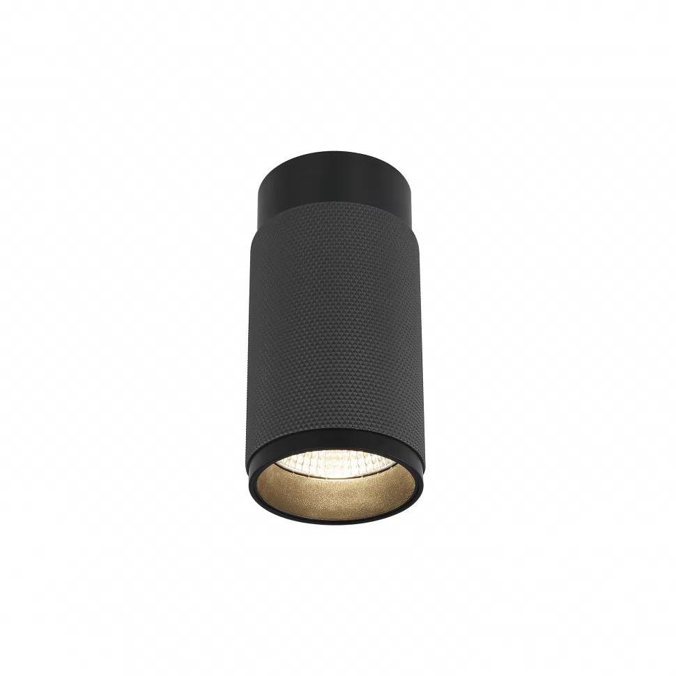 фото потолочный светодиодный светильник iledex delta 1954-10w-3000k-36 bk+grp | 220svet.ru