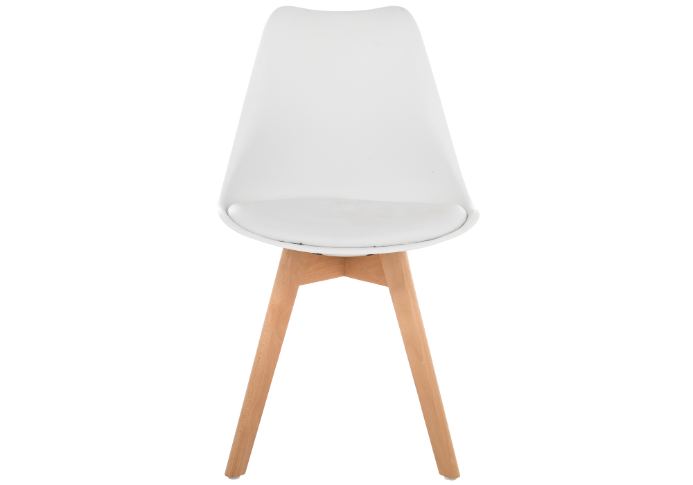 фото обеденная группа woodville номиа 90 белая 532548 | 220svet.ru