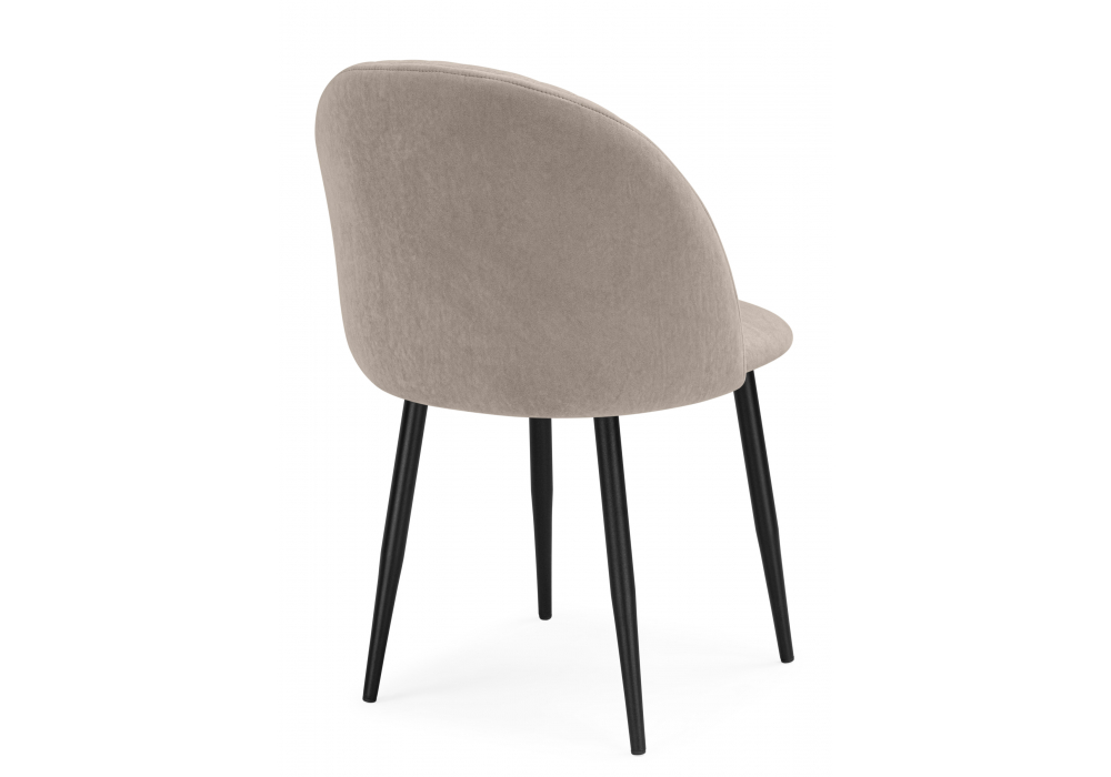 фото стул на металлокаркасе woodville дарлин marseille 16 / черный 622370 | 220svet.ru