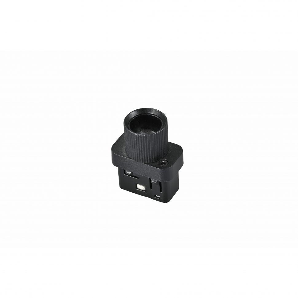 фото трековый магнитный светодиодный светильник iledex technical vision 4822-019-d22-2w-24dg-4000k-bk | 220svet.ru