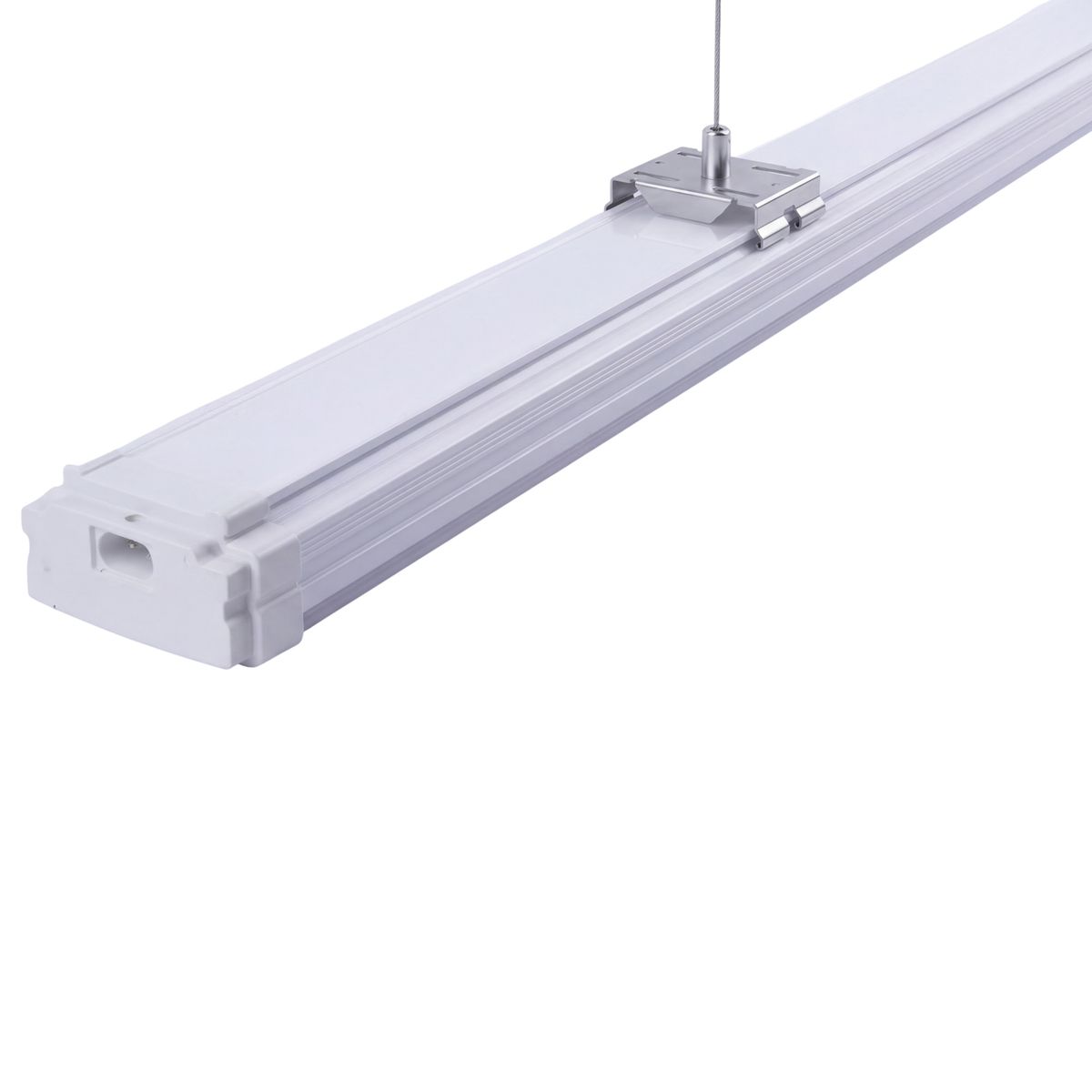 фото подвесной линейный светодиодный светильник uniel ulo-k21a 20w/5000k/l62/k ip65 white ul-00013699 | 220svet.ru