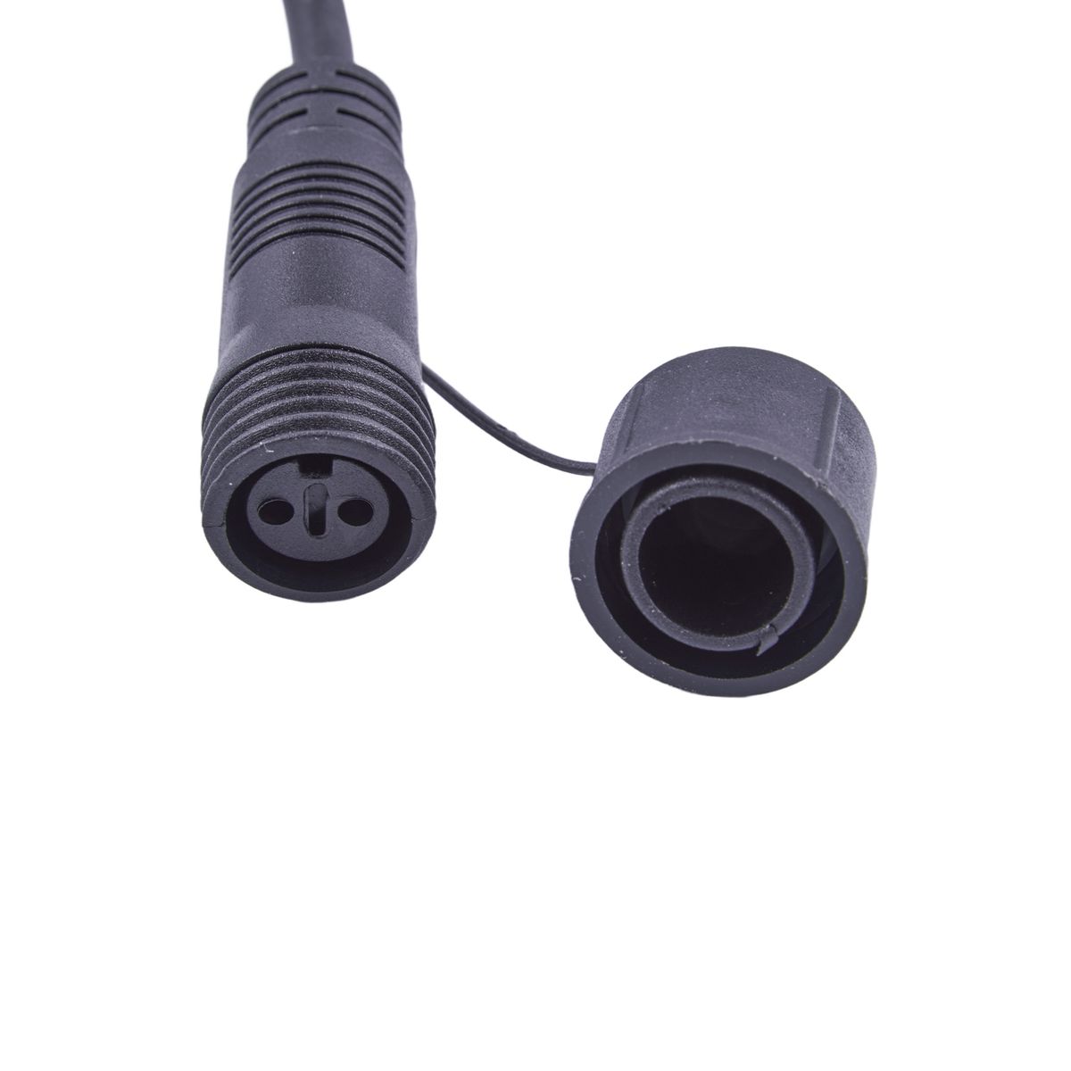 фото провод-шина для гирлянд uniel ucx-f90 t10/2m/bk ul-00013219 | 220svet.ru