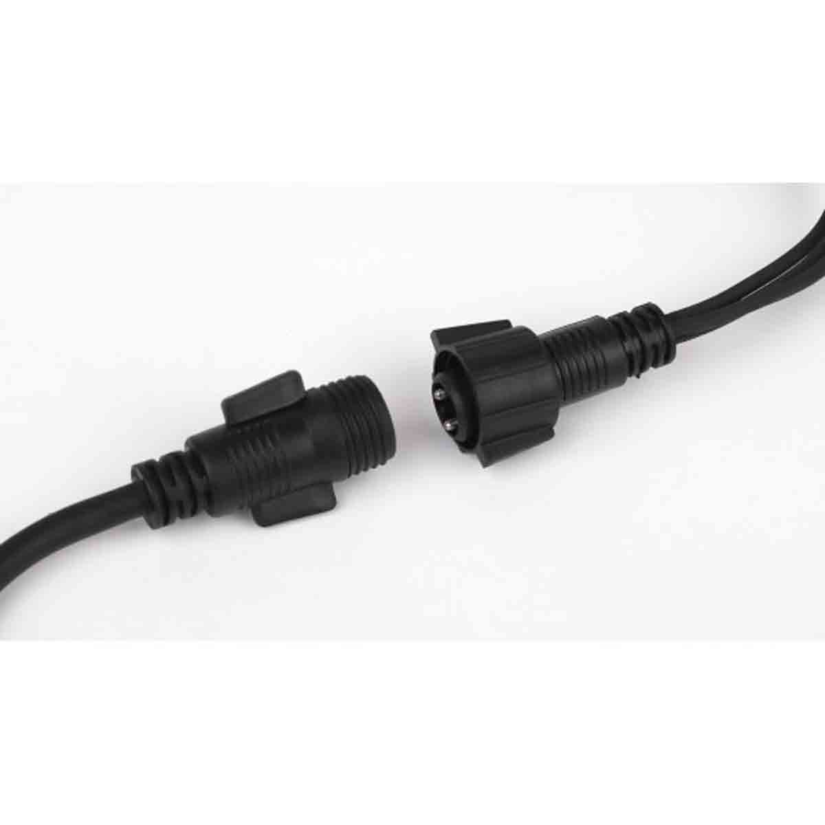 фото уличная светодиодная гирлянда эра 220v теплый свет erabl-ws10 б0047954 | 220svet.ru