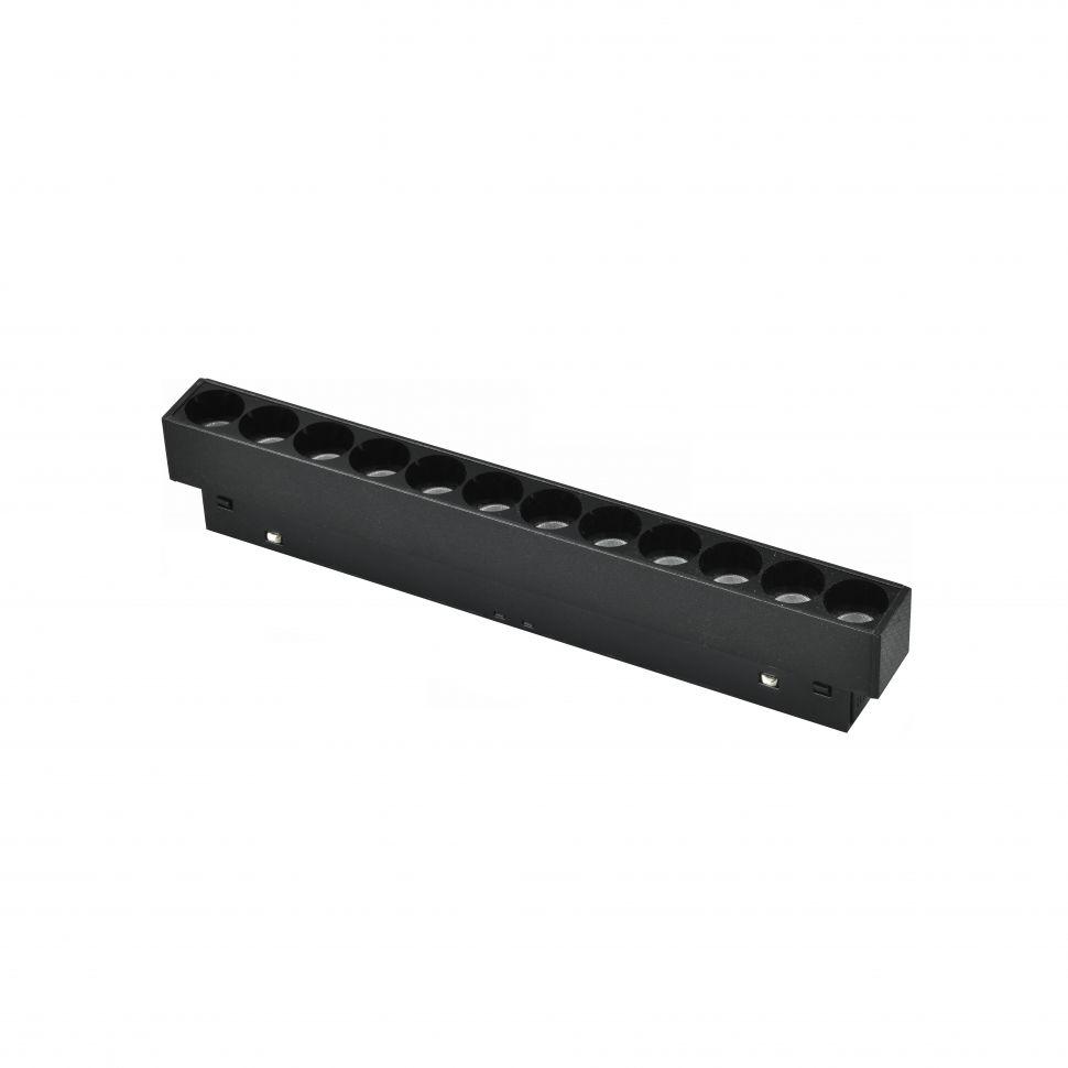 фото трековый магнитный светодиодный светильник iledex technical vision 4822-002-l235-12w-38dg-3000k-bk | 220svet.ru