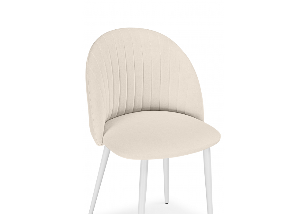 фото стул на металлокаркасе woodville дарлин marseille 2 / белый 622334 | 220svet.ru