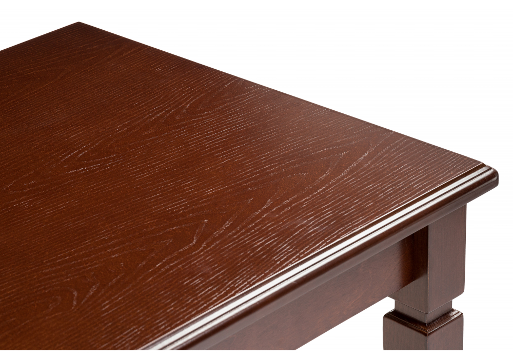 фото стол деревянный woodville лорентайн прямоугольный вишня 618707 | 220svet.ru