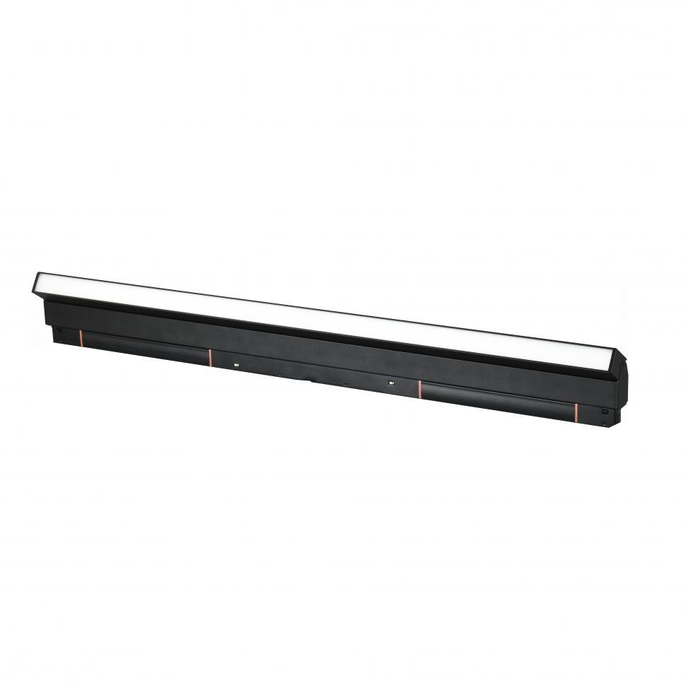 фото трековый магнитный светодиодный светильник iledex technical vision 4822-004-l602-24w-110dg-3000k-bk | 220svet.ru