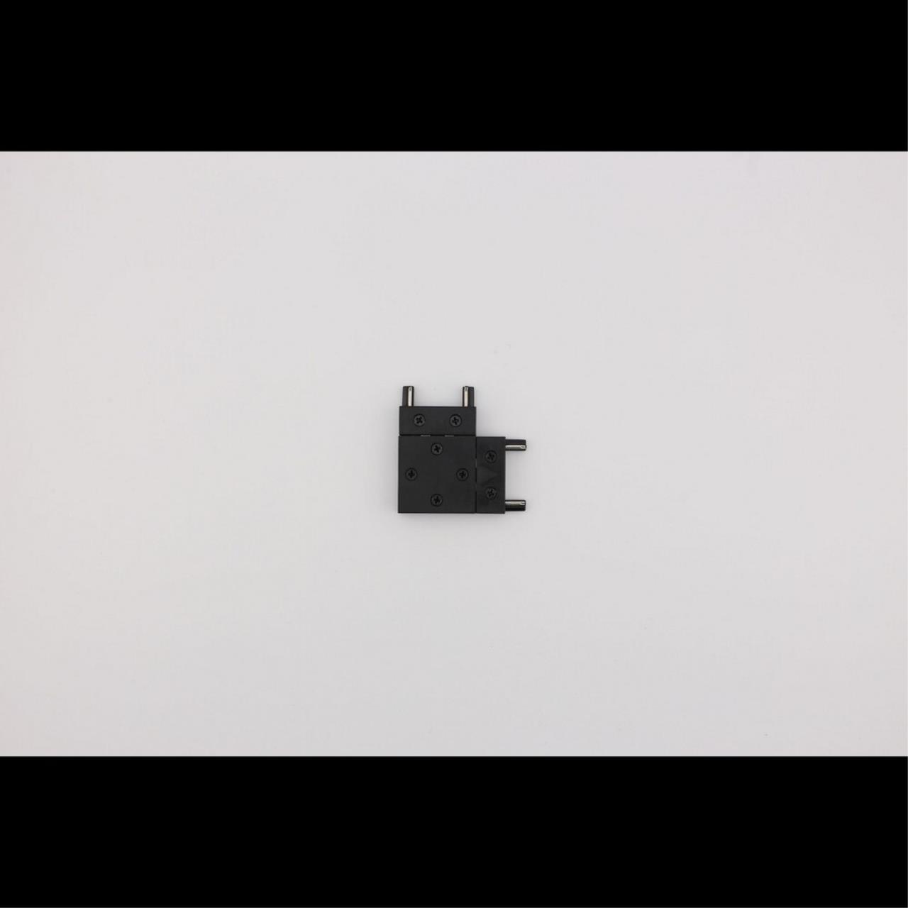 фото коннектор питания угловой aployt magnetic track 48 apl.0181.00.08 | 220svet.ru