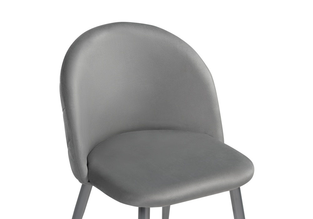 фото стул woodville aldo 1 gray 15475 | 220svet.ru