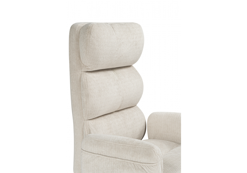 фото офисное кресло woodville restore бежевый / черный 15946 | 220svet.ru