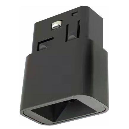 фото трековый светодиодный магнитный светильник iledex technical vision 4822-018-l36-2w-24dg-3000k-bk | 220svet.ru