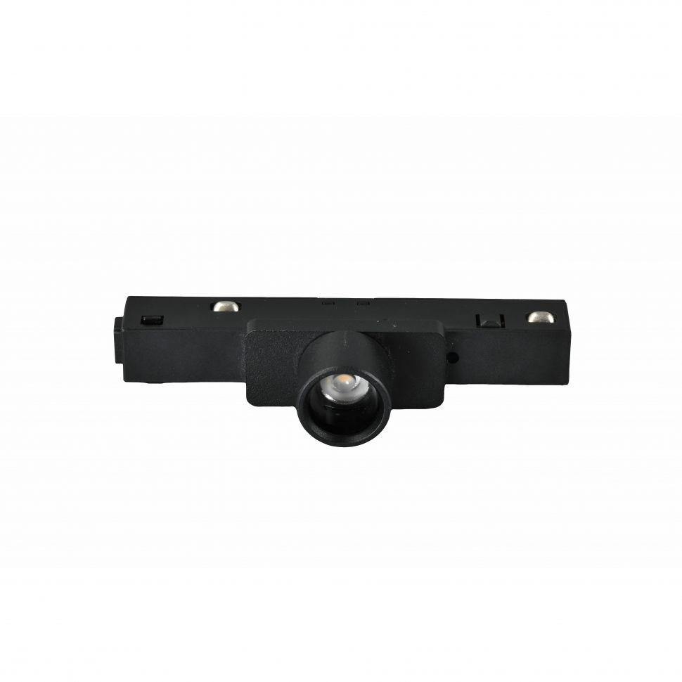 фото трековый магнитный светодиодный светильник iledex technical vision 4822-017-d23-2w-24dg-4000k-bk | 220svet.ru