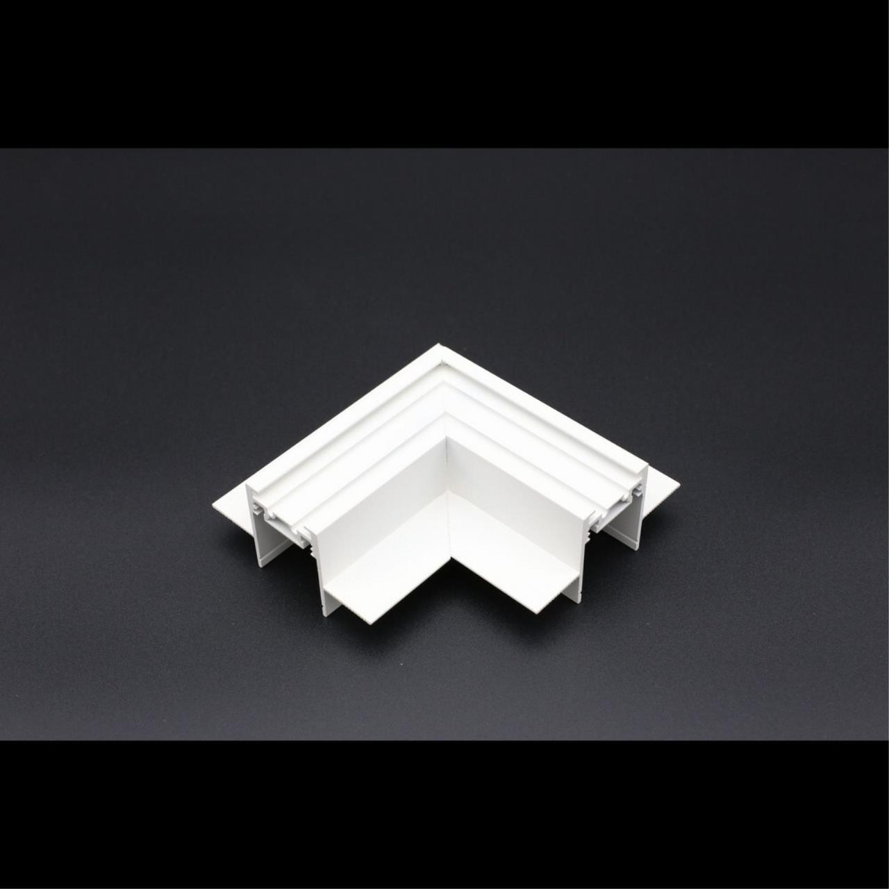 фото соединитель угловой встраиваемый aployt magnetic track 48 apl.0182.10.04 | 220svet.ru