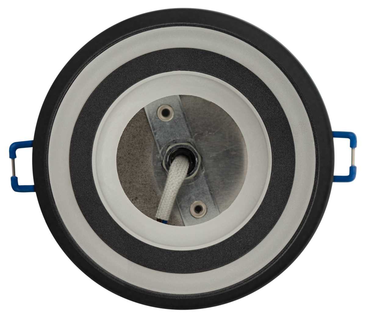 фото светильник встраиваемый эра dk114 bk под лампу gx53 поворотный черный б0059790 | 220svet.ru