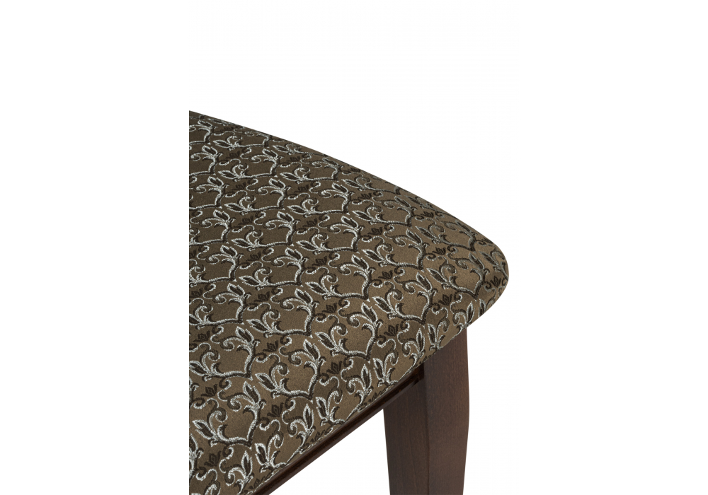 фото стул деревянный woodville фрезино лоди карамель / орех темный 639330 | 220svet.ru