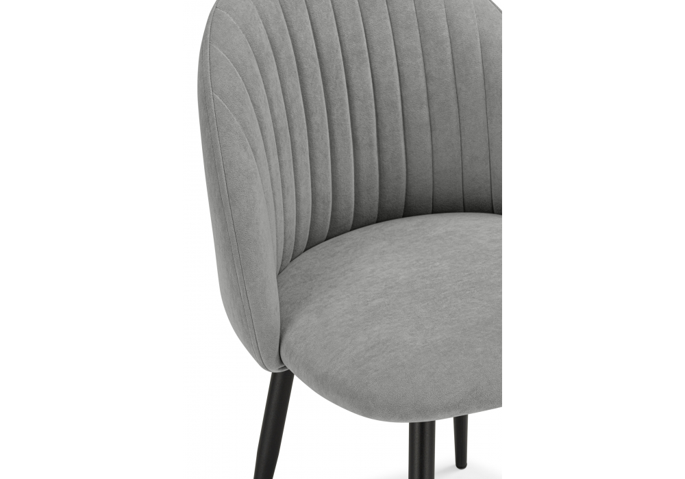 фото стул на металлокаркасе woodville дарлин marseille 11 / черный 622371 | 220svet.ru