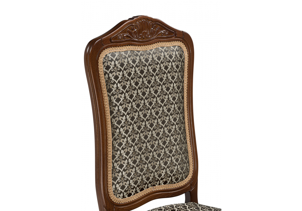 фото стул деревянный woodville эмилин бежевый тк. м14 (т56) / вишня 665397 | 220svet.ru