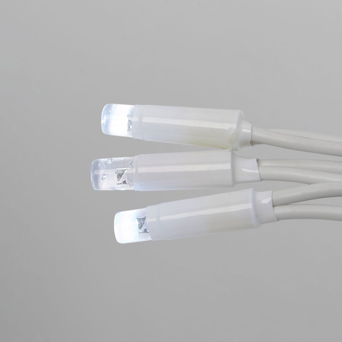 фото светодиодная гирлянда uniel без вилки белый uld-f90pro s10m-100/swk wh ul-00013207 | 220svet.ru