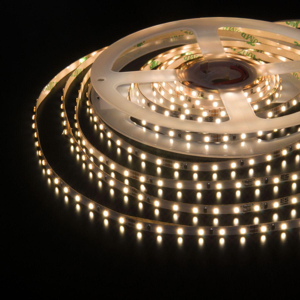 фото светодиодная лента elektrostandard 8w/m 120led/m дневной белый 5m a056426 | 220svet.ru