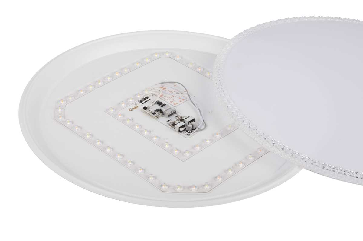 фото светильник потолочный светодиодный эра классик без ду spb-6 slim mystery 24w-5к 5000к б0069766 | 220svet.ru