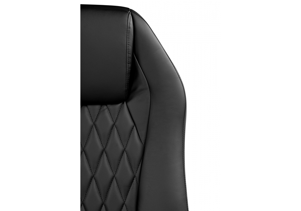 фото офисное кресло woodville damian 1 черный / хром 15963 | 220svet.ru