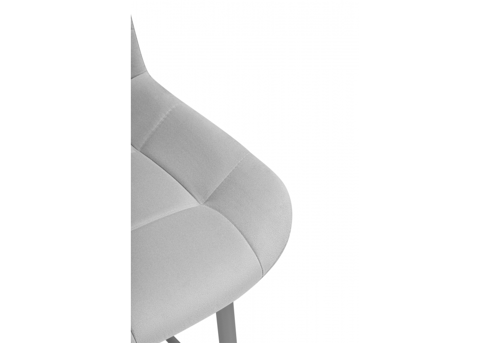 фото барный стул woodville челси 360 светло-серый (zd 960) / серый np 632548 | 220svet.ru