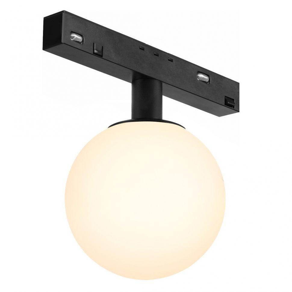 фото трековый магнитный светодиодный светильник iledex technical vision smart 4822-016-d120-6w-340dg-bk | 220svet.ru