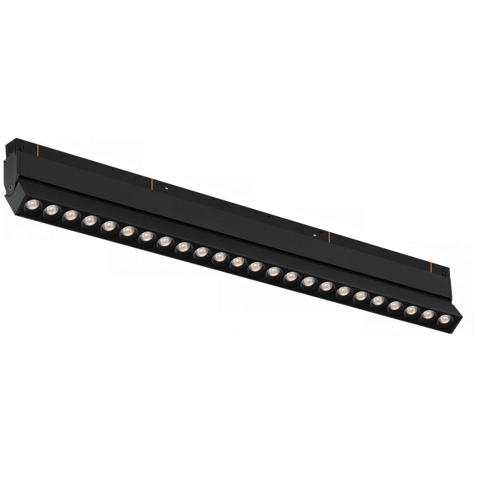 фото трековый магнитный светодиодный светильник iledex technical vision 4822-003-l462-24w-38dg-3000k-bk | 220svet.ru