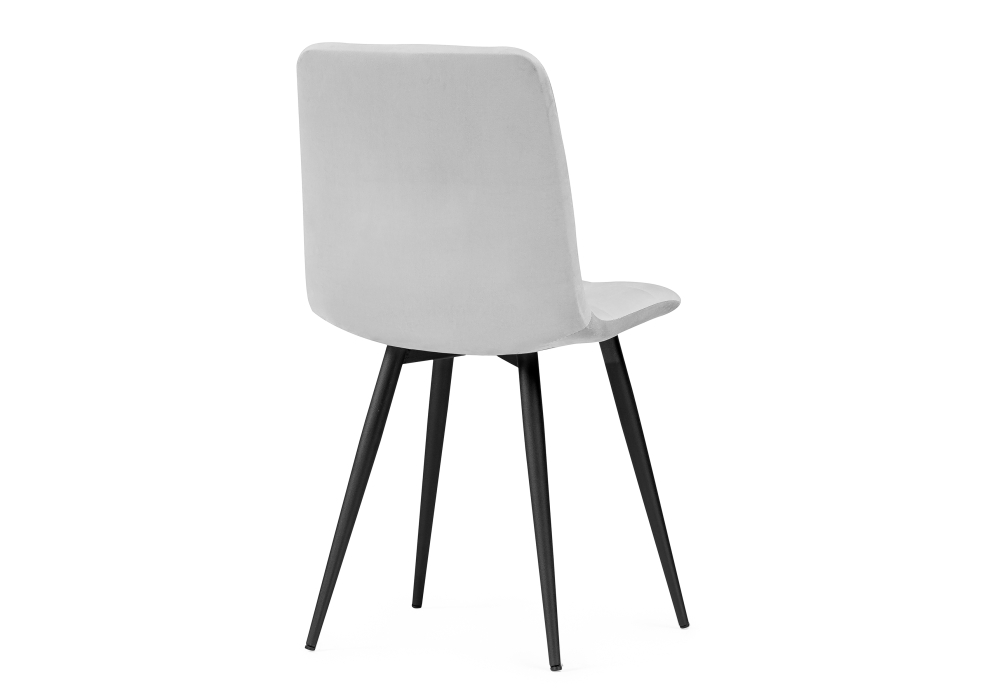 фото стул woodville чилли к светло-серый / черный 502073 | 220svet.ru