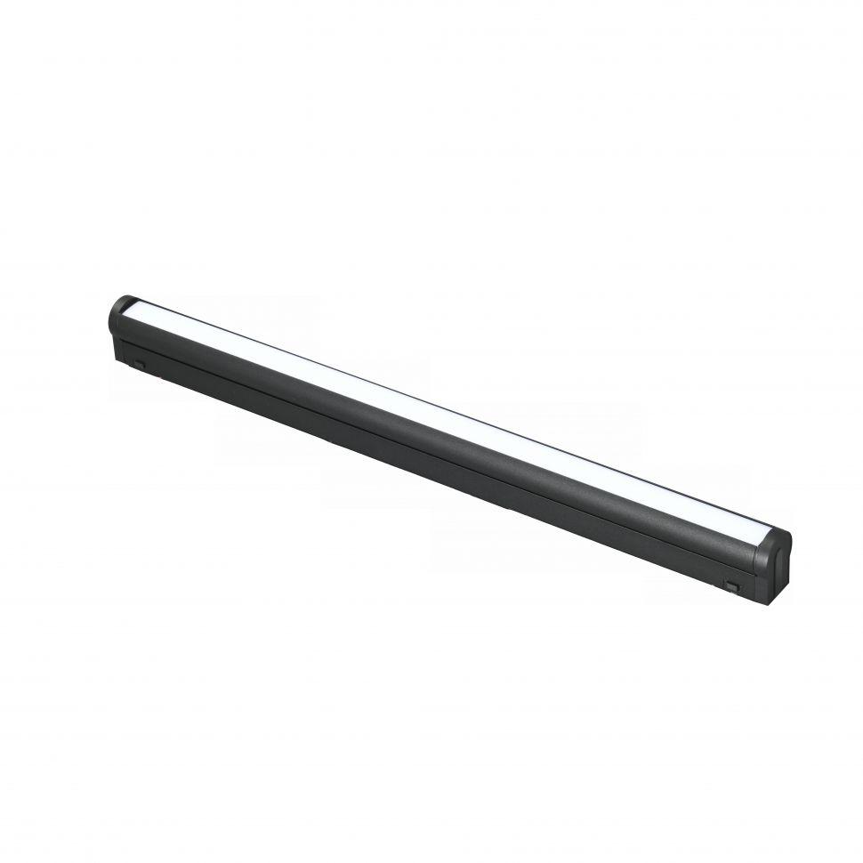 фото трековый магнитный светодиодный светильник iledex technical vision 4825-040-l497-24w-110dg-4000k-bk | 220svet.ru