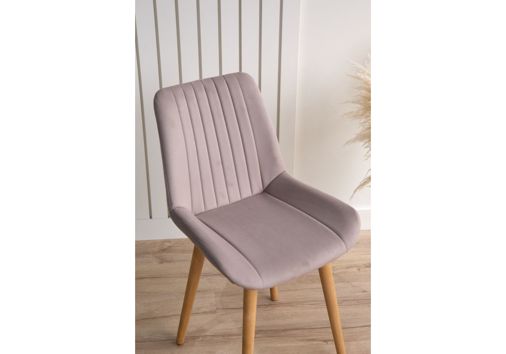 фото стул деревянный woodville седа латте (zd 290) / светлое дерево 632401 | 220svet.ru