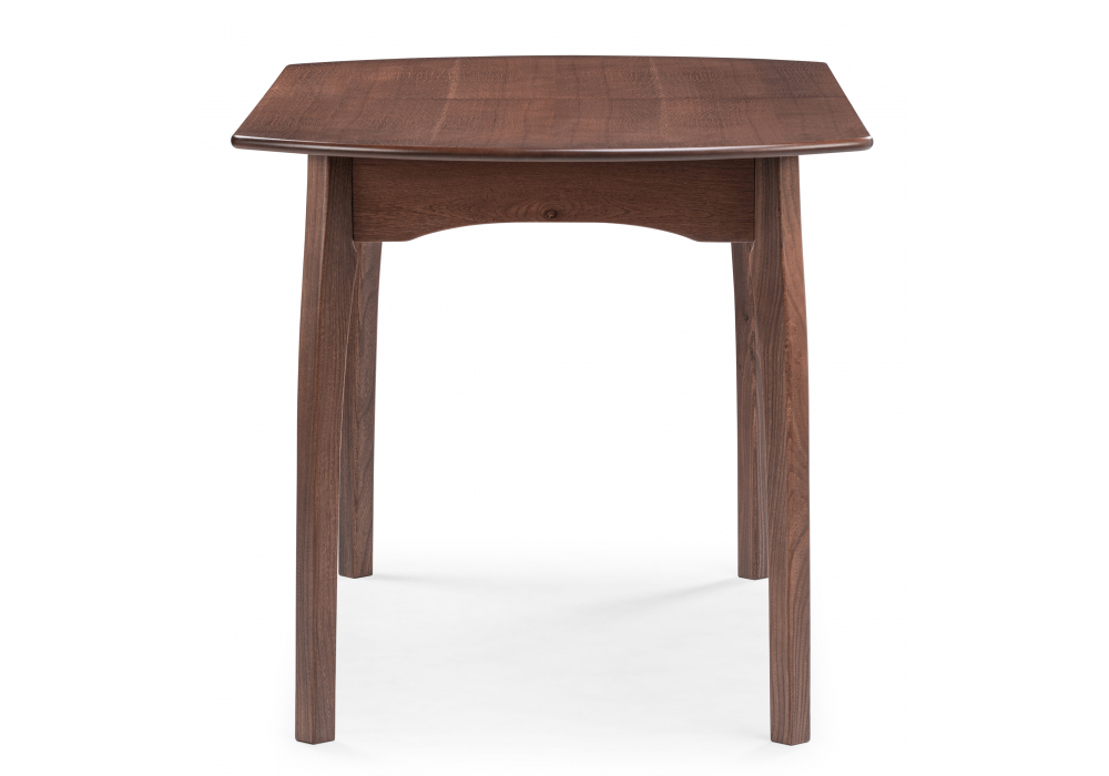 фото стол деревянный раскладной woodville сугили прямоугольный миланский орех 615236 | 220svet.ru