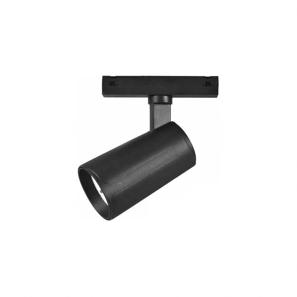 фото трековый магнитный светодиодный светильник iledex technical vision 4825-048-d70-20w-36dg-3000k-bk | 220svet.ru