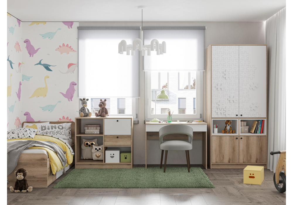 фото полка woodville кинд пл-02 белый 586727 | 220svet.ru