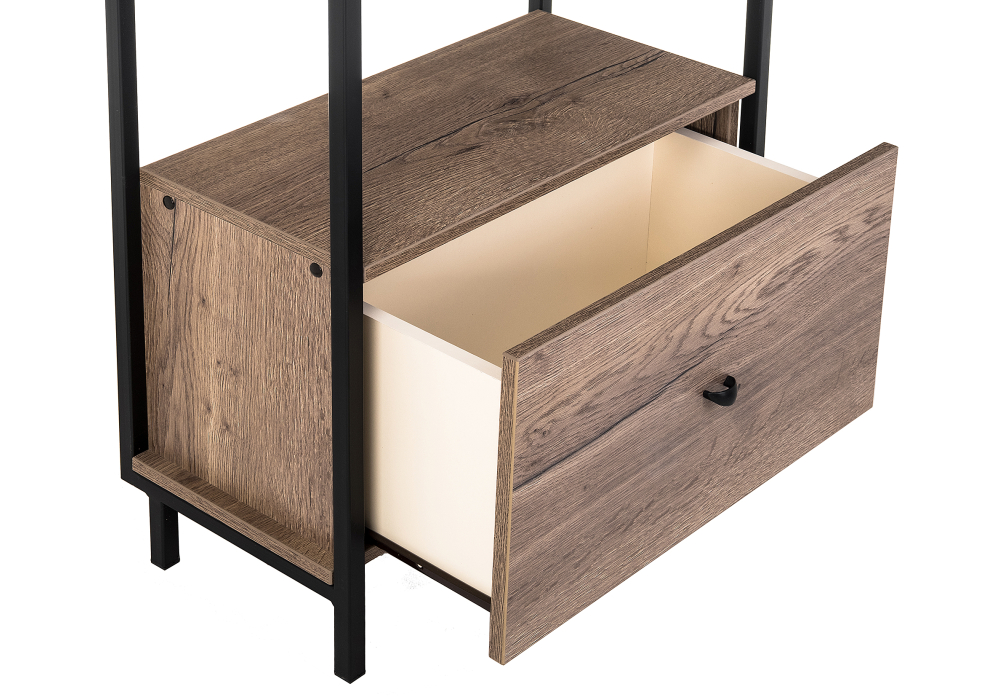 фото прихожая woodville лира дуб велингтон 420987 | 220svet.ru