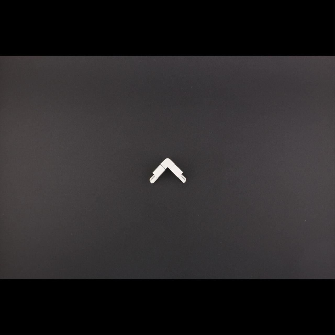 фото коннектор питания угловой aployt apl.0181.10.02 | 220svet.ru