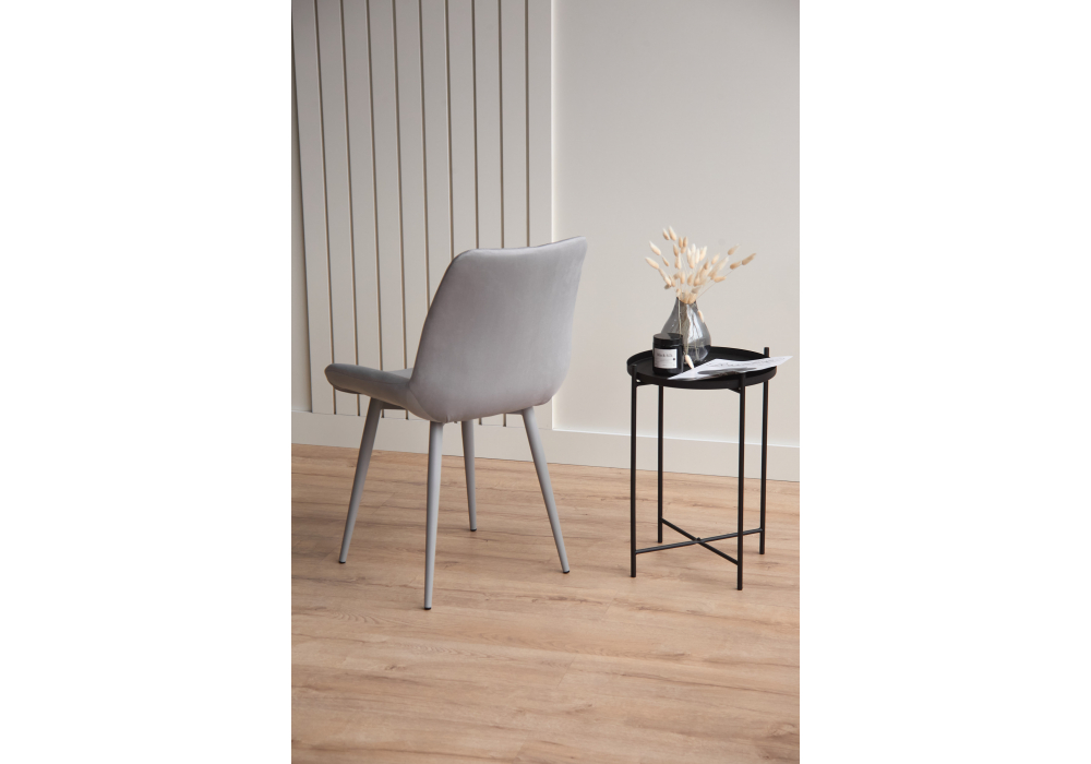 фото стул поворотный на металлокаркасе woodville седа 360 светло-серый (zd 960) / серый np 632380 | 220svet.ru