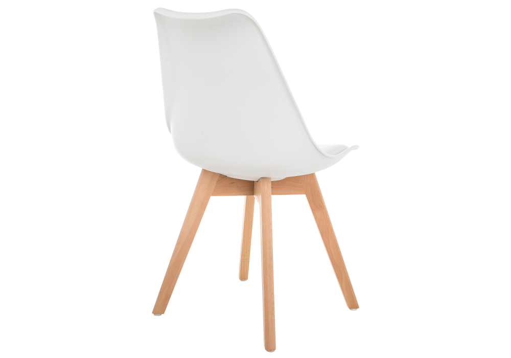 фото обеденная группа woodville номиа 90 белая 532548 | 220svet.ru