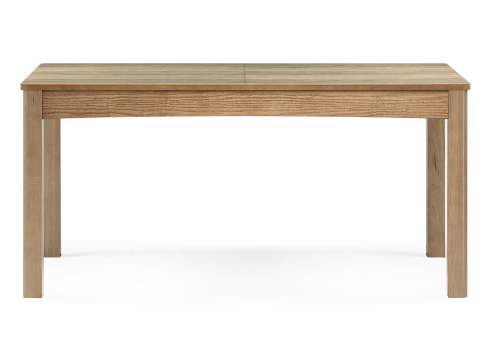 фото стол деревянный раскладной 120(170)x80 woodville аделик дуб 639328 | 220svet.ru