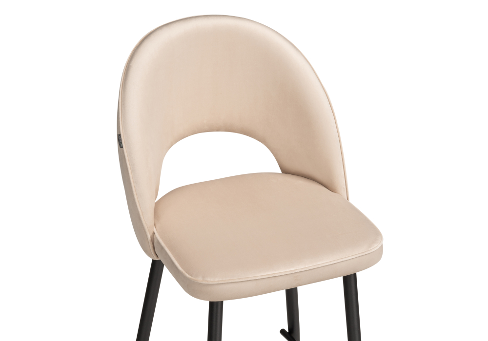 фото барный стул woodville клэйн mr -26 / черный 532411 | 220svet.ru